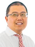 Dr. Gordon Wang, MD photograph