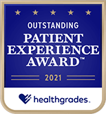 Healthgrades Outstanding Patient Experience Award
