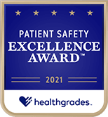 Healthgrades Patient Safety Excellence Award