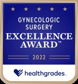Healthgrades 2022 Gynecologic Surgery Excellence Award