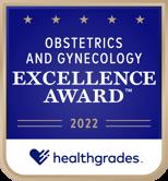 Healthgrades 2022 Obstetrics and Gynecology Excellence Award