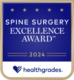 Healthgrades 2024 Spine Surgery