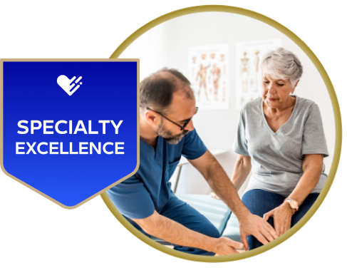 Healthgrades Specialty Excellence Awards™ & State Rankings Awards