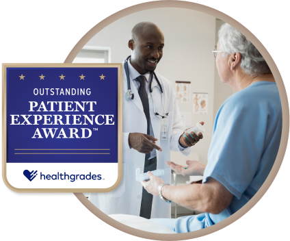 Healthgrades Outstanding Patient Experience Award™ Awards
