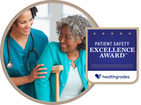 Healthgrades Patient Safety Excellence Award™ Awards