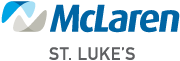 McLaren St Lukes Logo