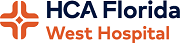 Logo: HCA Florida West Hospital