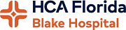 HCA Florida Blake Hospital Logo