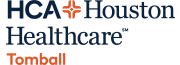 Logo: HCA Houston Healthcare Tomball