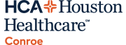 Logo: HCA Houston Healthcare Conroe