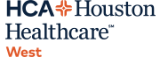 Logo: HCA Houston Healthcare West