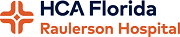 Logo: HCA Florida Raulerson Hospital