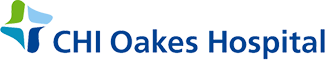 CHI Oakes Hospital Logo