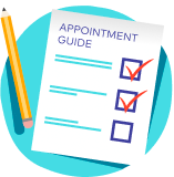 Appointment Guides Illustrated Icon